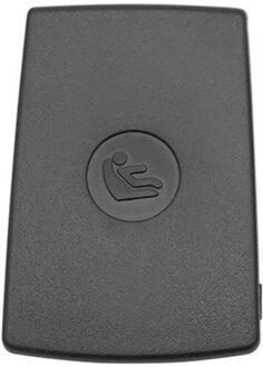 Auto Achterbank Haak Isofix Cover Kind Terughoudendheid Voor Bmw X1 E84 3 Serie E90 F30 1 Serie E87 Auto achterbank Haak Bla Beige Gesp zwart