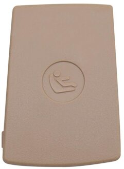 Auto Achterbank Haak Isofix Cover Kind Terughoudendheid Voor Bmw X1 E84 3 Serie E90 F30 1 Serie E87 Auto achterbank Haak Bla Beige Gesp