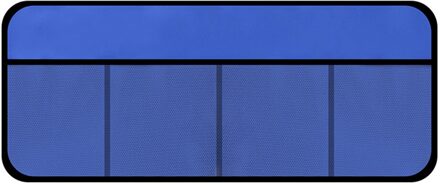 Auto Achterbank Kofferbak Tas Multi Opknoping Netten Pocket Opbergtas Organisator Auto Opbergen Opruimen Interieur Accessoires Benodigdheden blauw