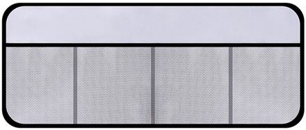 Auto Achterbank Kofferbak Tas Multi Opknoping Netten Pocket Opbergtas Organisator Auto Opbergen Opruimen Interieur Accessoires Benodigdheden grijs