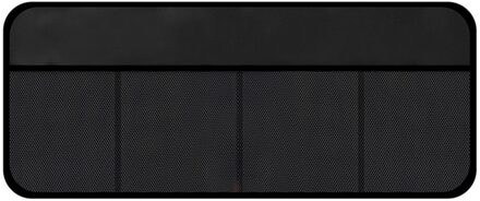Auto Achterbank Kofferbak Tas Multi Opknoping Netten Pocket Opbergtas Organisator Auto Opbergen Opruimen Interieur Accessoires Benodigdheden zwart