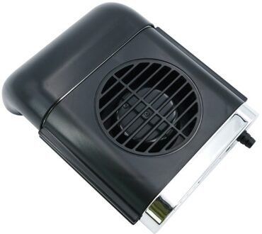 Auto Achterbank Mini Usb Fan Opvouwbare Stille Ventilator Drie Grade Wind Speed Verstelbare 6XDB zwart