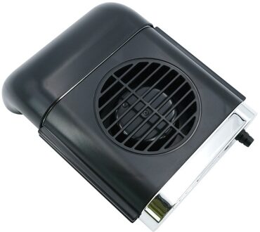 Auto Achterbank Mini Usb Opvouwbare Silent Fan Cooler Portable Air Cooling Fan Gebruik Desktop Kantoor Fan Drie Grade Wind snelheid zwart