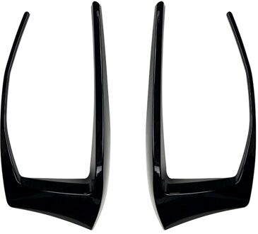 Auto Achterbumper Spoiler Air Vent Side Canards Trim Cover Voor Golf R Gtd