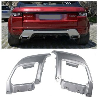 Auto Achterbumper Staart Uitlaat Cover Trim Voor Land Rover Range Rover Evoque Dynamische L + R Set LR028087 LR028089