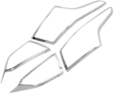 Auto Achterlicht Cover Achterlicht Frame Trim Voor Hyundai Accent