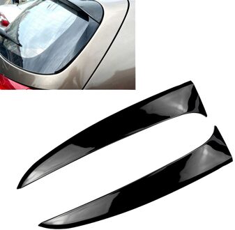 Auto Achterruit Side Spoiler Cover Trim Voor Kia Sportage R