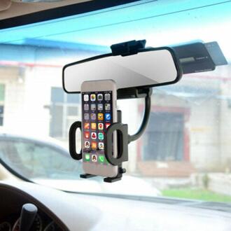 Auto Achteruitkijkspiegel Auto Auto Achteruitkijkspiegel Mount Voor Telefoon Auto Stand Mobiele Achteruitkijkspiegel Mount Houder Universele Cradle P c7G9