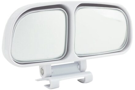 Auto Achteruitkijkspiegel Blind Spot Zone Spiegel Groothoek Dual Glas Omkeren Side Wing Spiegel Auto Accessoires nee.6 rechtsaf wit