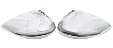 Auto Achteruitkijkspiegel Cover Chrome Wing Mirror Cover Cap Voor Ford Fiesta MK7