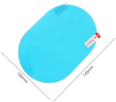 Auto Achteruitkijkspiegel Film Anti Fog Venster Clear Regendicht Achteruitkijkspiegel Beschermende Auto Producten Interieur Accessoires