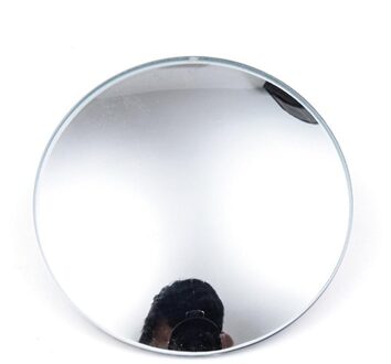 Auto Achteruitkijkspiegel Hd Randloos Kleine Ronde Spiegel Glas 360 Graden Verstelbare Dodehoekspiegel OPP Bagged single