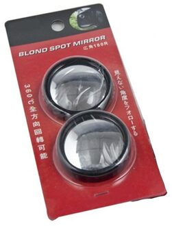 Auto Achteruitkijkspiegel Kleine Ronde Spiegel Verstelbare Hoek Dodehoekspiegel Bijgestaan Spiegel Achteruitkijkspiegel