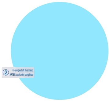 Auto Achteruitkijkspiegel Regenbestendig Film Anti-Fog Clear Beschermende Venster Sticker 80MM