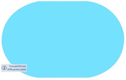 Auto Achteruitkijkspiegel Regenbestendig Film Anti-Fog Clear Beschermende Venster Sticker EP