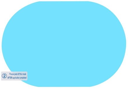 Auto Achteruitkijkspiegel Regenbestendig Film Anti-Fog Clear Beschermende Venster Sticker