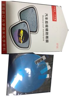 Auto Achteruitkijkspiegel Waterdicht Membraan Anti-Fog Auto Spiegel Venster Film Automobiel Vervanging Accessoires