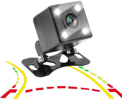 Auto Achteruitrijcamera Backup Camera Intelligente Dynamische Traject Tracks Achteruitrijcamera HD HD 170 Graden Reverse Backup Camera