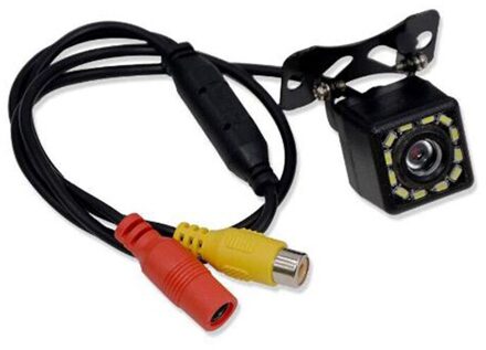 Auto Achteruitrijcamera Backup Camera Parking Reverse Back Up Camera Waterdicht Cmos 12LED