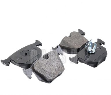 Auto Achterwiel Wrijving Plaat 2006-b MwE38 730iL 735i 735iL E39 E46 Z8 E52 Wielophanging Remblokken Parkeerrem pads