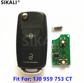 Auto Afstandsbediening Sleutel voor Seat 1J0959753CT 5FA009259-00 AROSA CORDOBA IBIZA LEON TOLEDO VARIO 2000