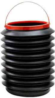 Auto Afvalbakken Multifunctionele Telescopische 4L Emmer Prullenbak Auto Vuilnis Plastic Opslag Emmer Vuilnisbak Vuilnisbakken Case houder