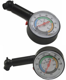 Auto Air Bandenspanningsmeter Kan Leeggelopen Meter Auto Tyre Luchtdrukmeter Bandenspanning Meten Tool