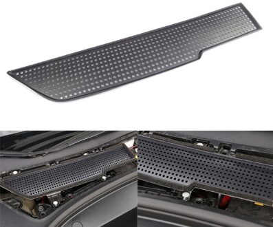 Auto Air Bescherming Decoratieve Cover Flow Vent Anti-blocking Voor Tesla Model 3 ~