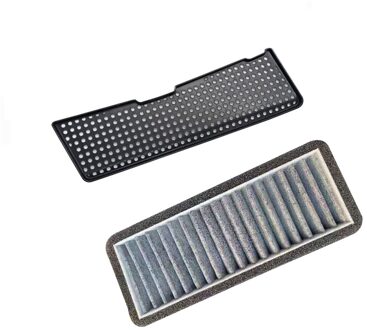 Auto Air Flow Vent Cover Trim Auto Fit Voor Tesla Model 3 Luchtfilter Air Flow Vent Coveraccessories Activated koolstof