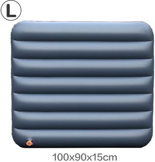 Auto Air Matras Kloof Pad Auto Opblaasbare Matras Draagbare Reizen Camping Luchtbed Opvouwbaar Kofferbak Kussen Auto Opblaasbare Lucht Bed Beige