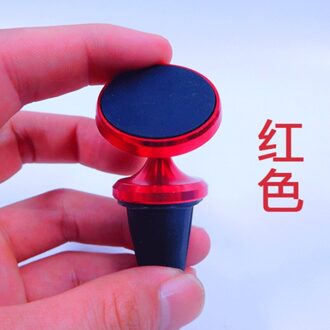 Auto air outlet auto legering magnetische mobiele telefoon beugel multifunctionele sterke magnetische instrument panel plakken-type navigatie beha hong fen