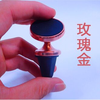 Auto air outlet auto legering magnetische mobiele telefoon beugel multifunctionele sterke magnetische instrument panel plakken-type navigatie beha mei gui fen