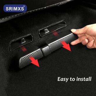 Auto Air Outlet Cover 2 Stuks Air Uitlaat Cover Voor Ateca Onder Achterbank Air Uitlaat Cover