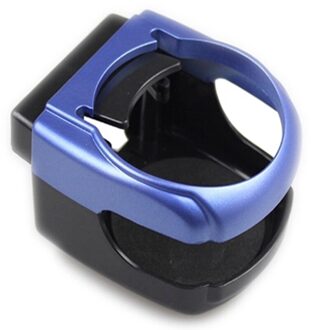 Auto Air Outlet Opknoping Bekerhouder Creatieve Abs Plastic Multifunctionele Asbak Houder Auto Accessoires Interieur blauw