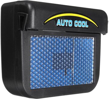 Auto Air Vent Cool Fan Auto Zonne-energie Fan Koeler Met Rubber Strippen Auto Ventilator Voorruitverluchting Koelsysteem