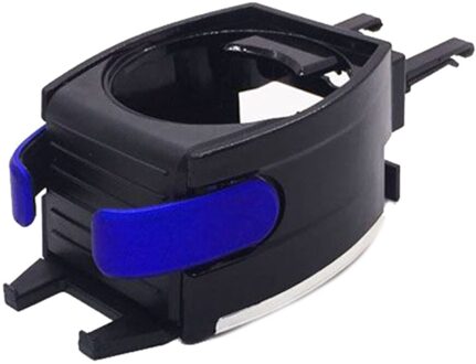 Auto Air Vent Mount Kan Houder Water Drinken Fles Insert Houder Voertuig Cup Stand Beugel Auto Vents Cup Rack Blauw