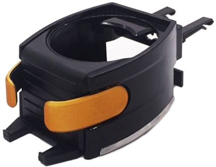 Auto Air Vent Mount Kan Houder Water Drinken Fles Insert Houder Voertuig Cup Stand Beugel Auto Vents Cup Rack Oranje