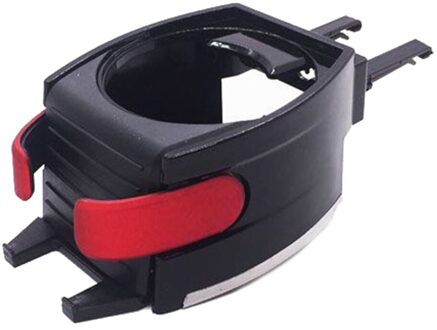 Auto Air Vent Mount Kan Houder Water Drinken Fles Insert Houder Voertuig Cup Stand Beugel Auto Vents Cup Rack Rood
