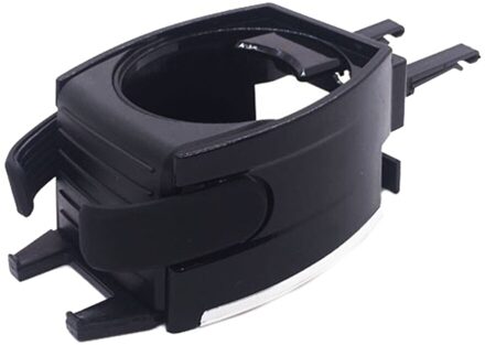 Auto Air Vent Mount Kan Houder Water Drinken Fles Insert Houder Voertuig Cup Stand Beugel Auto Vents Cup Rack zwart