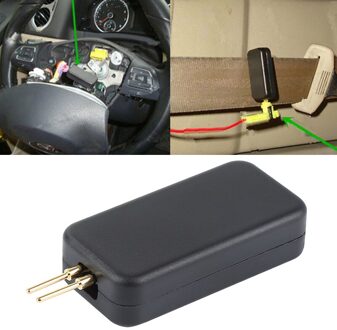 Auto Airbag Air Bag Simulator Bypass Srs Emulator Fout Diagnose Tool Srs System Tool Reparatie Fout Diagnostisch Hulpmiddel