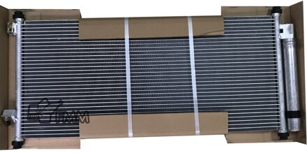 Auto Airconditioning Ac Condensor Voor Honda Fit Jazz 2007 Grootte 739*320*16Mm