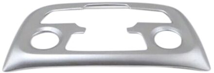 Auto Airconditioning Bedieningspaneel Decoratie Auto Modificatie Accessoires Voor Jeep Compass Zilver