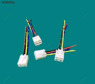 Auto airconditioning relais socket plug 4 pin relais socket sub-lijn base gemodificeerde relais plug CD50 Q04