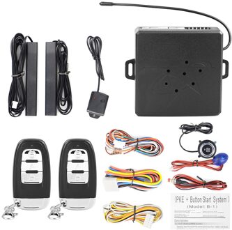 Auto Alarm Start Stop Knop Motor Rfid Keyless Entry Systeem Push Button Remote Starter Stop Auto Type3