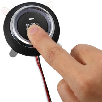 Auto Alarm Start Stop Motor Knop Lock Ontsteking Keyless Entry Starter Systeem E7CA