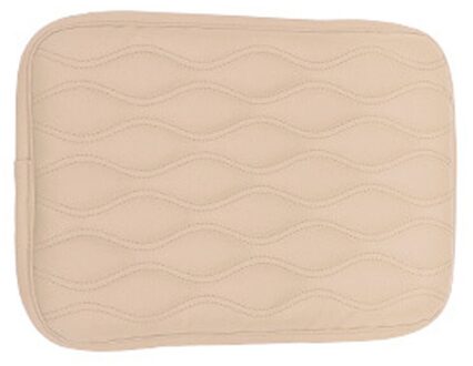 Auto Algemene Armsteun Doos Cover Verhogen Pad Armsteun Doos Pad Centrale Armsteun Pad Automotive Interieur Levert Beige