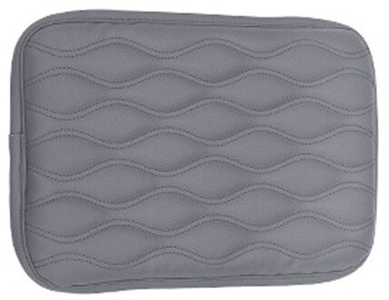 Auto Algemene Armsteun Doos Cover Verhogen Pad Armsteun Doos Pad Centrale Armsteun Pad Automotive Interieur Levert grijs