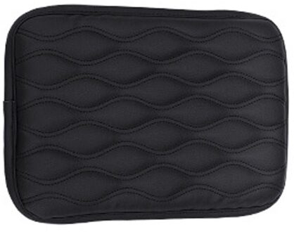 Auto Algemene Armsteun Doos Cover Verhogen Pad Armsteun Doos Pad Centrale Armsteun Pad Automotive Interieur Levert zwart