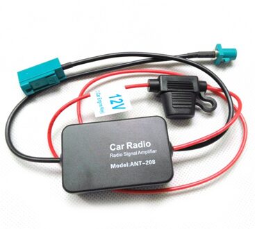 Auto Antenne Fm Radio Signaal Versterker Antenne ANT-208 Fm Radio Signaal Versterker Voor VW Connector