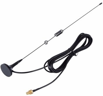 Auto Antenne UT-106UV Dual Band Vhf/Uhf Auto Magnetische Sma-Female Antenne Voor Baofeng 888S UV-5R Radio walkie Talkie Accessoires